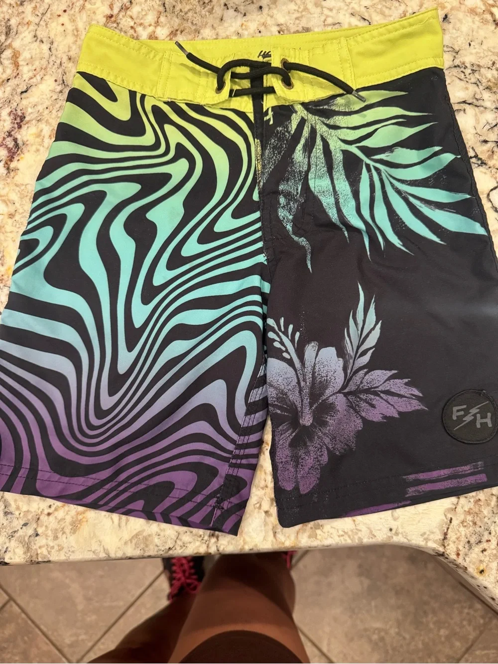 Vans, Fasthouse and Volcom boys Boardshorts size 23